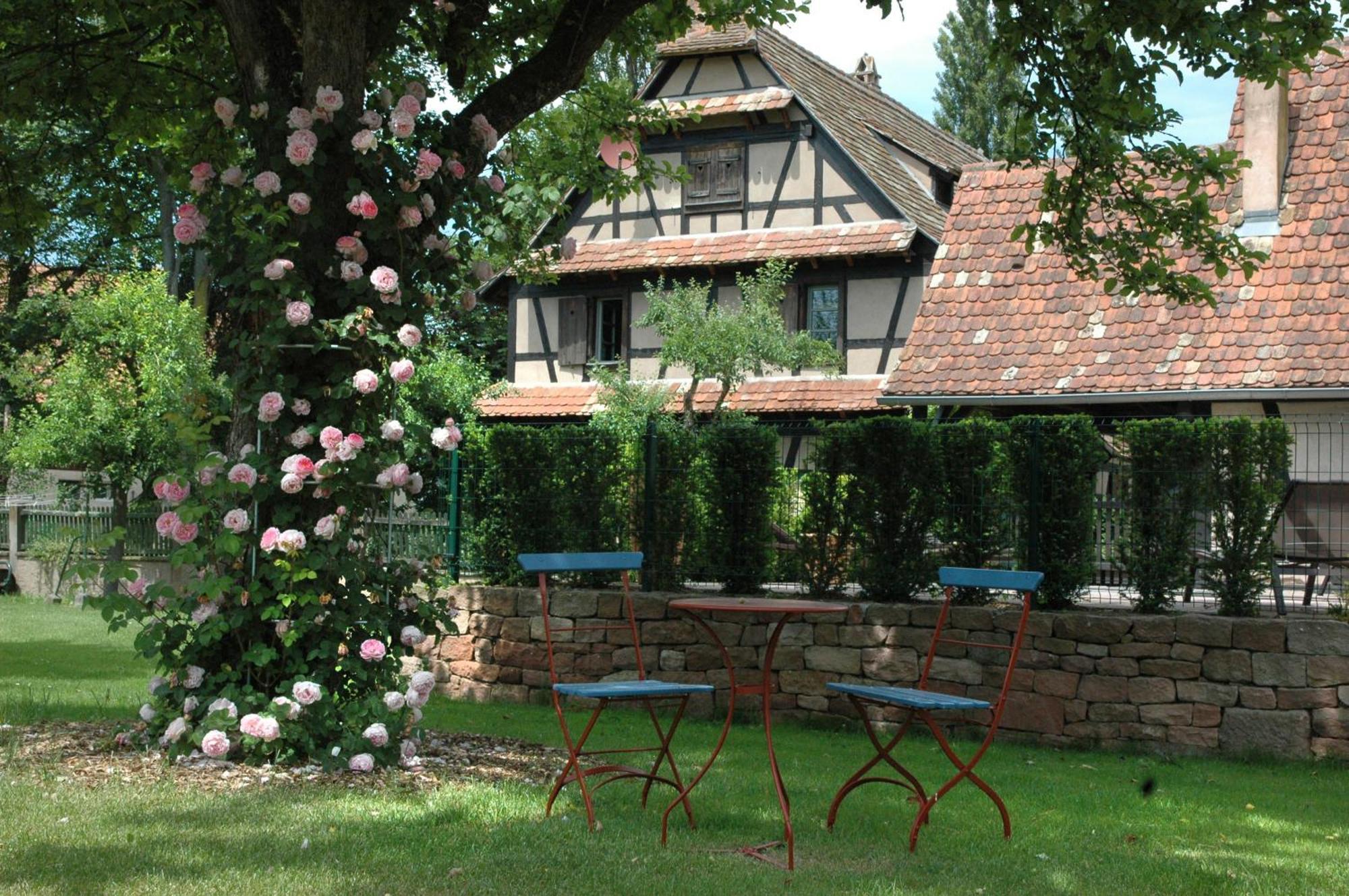 Hotel Restaurant De L'Illwald Sélestat Exterior foto