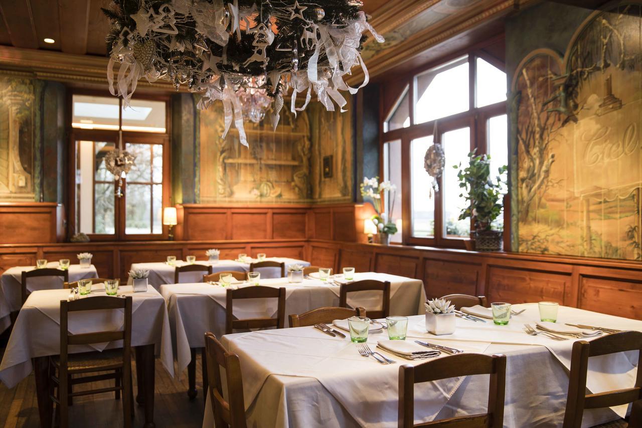 Hotel Restaurant De L'Illwald Sélestat Exterior foto